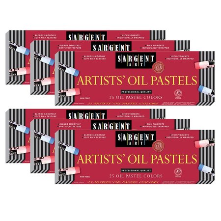SARGENT ART Oil Pastels, PK150 22-2018